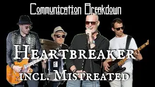 Led Zeppelin: Heartbreaker | incl. Mistreated (Deep Purple) | live Cover by Communication Breakdown