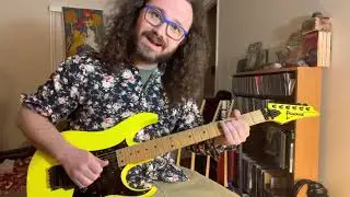 Hurts to let go!! 1987 Ibanez RG550 in Desert Sun Yellow!