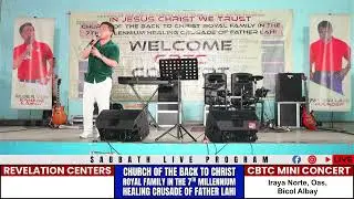 Sabbath Live Program January 10, 2026 Iraya Norte, Oas Albay part 1