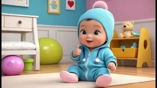 Doctor and Patient Role Play | Fun Pretend Play Nursery Rhyme for Kids | Baby Learning Song