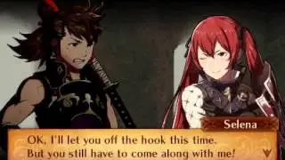 Fire Emblem Fates: Revelation - Hinata and Selena Support Love Story