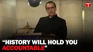 Rev. Munther Isaac Speaks Out: Condemning Western Complicity in Gaza Crisis