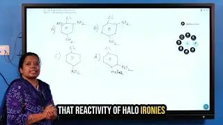 Least Reactive Compound in Nucleophilic Displacement with Aqueous KOH |Class12 Chemistry|NoMoreClass
