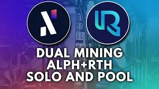 Hitting Blocks Dual Mining Rethereum+Alephium!!!