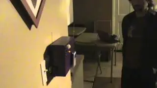 Motion Sensor Radio and Light Controller