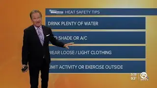 WPTV First Alert&nbsp;Weather&nbsp;Forecast for Evening of July 30, 2025
