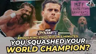 🔴Hangman Page ADDRESSES Marty Scurll Photo! Kenny Omega vs Andrade | AEW Dynamite Review (2/4/26)