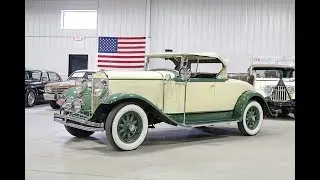 1929 Chrysler Model 75 Roadster Tan