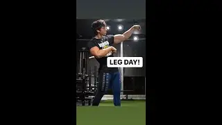 Powerlifting Leg Day Workout