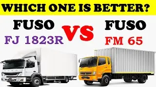 Fuso FJ 1823R Vs FUSO FM 65 | Detailed Comparison