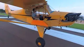 Three point landing
