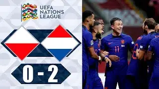 Netherlands 2 :0 Poland | EXTENDS HIGHLIGHTS | ALL GOALS