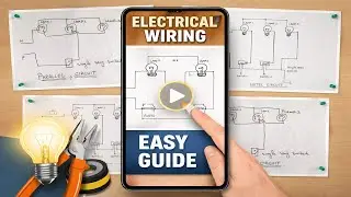Master Electrical Circuits: Hotel, Series & Parallel Wiring Guide | Tutorial for Beginners@funutech