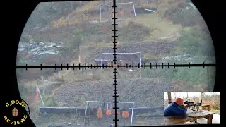 IPVO Comparison - Practical Engagements out to 600 Yards (Max Mag)
