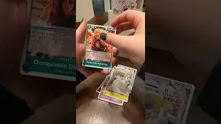 Op05 pack opening 22 #onepiece #onepiecetcg #anime #bandai #bandainamco #otaku #luffy #camdentown