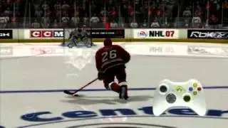 NHL 07 - Skill Stick