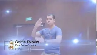 OPPO F3 Plus Selfie Expert Action Star TVC