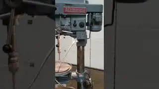 ALZMETALL AB3/ESV Pillar or Column Drilling Machine
