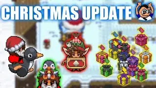 ONNET GENERAL CHRISTMAS UPDATE!!!! | Graal Classic