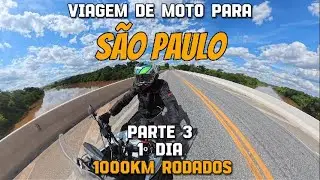 Viagem de Moto para São Paulo - Dia 1 - P3