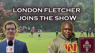 London Fletcher on the Commanders, Terry, and more | John Keim Report