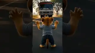 puppy lion saved human🥹_a moral story inspiration 🙏😭