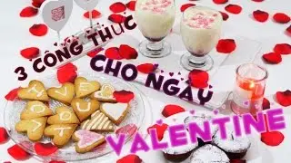 3 công thức cho ngày Valentine l Truc's hobbies l