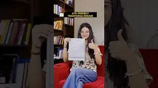 ATS - Friendly Resume Format You NEED to Use