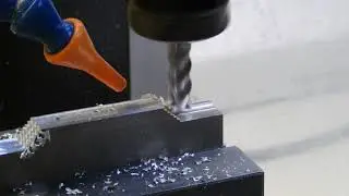 Proxxon FF500 CNC. Фрезеровка наклонных поверхностей сферической фрезой.
