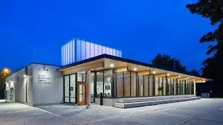 Element5 - Orillia Waterfront Centre (Glulam and CLT mass timber)