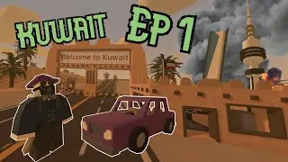 Welcome to Kuwait | Unturned Kuwait Survival | Episode 1