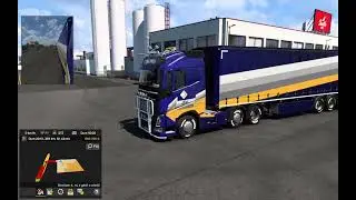 ETS 2 - #5  - O cursa foarte lunga din Timisoara la Craiova