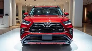 🚙 2026 토요타 하이랜더 완전 변경 리뷰 | 디자인, 성능, 가격 총정리!