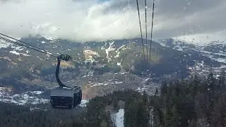 Eiger Express from Eigergletscher to Grindelwald Terminal SWITZERLAND