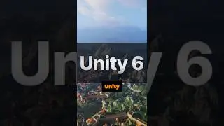 Все, что вам нужно знать о UNITY 6 #speedtutor #unity #gamedev