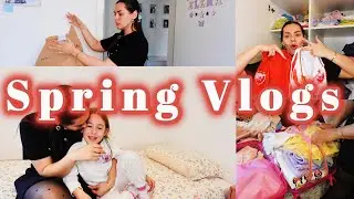 Pakujem ćerki kofer + mini DM haul! | Spring Vlogs ☀🍀🩷