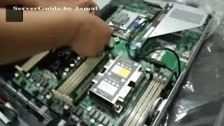 Installation smart array card E208i-a on DL160 Gen10 HPE server