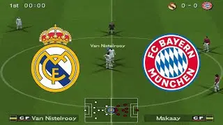 Winning Eleven 10 - Real Madrid vs Bayern Munich | PS2
