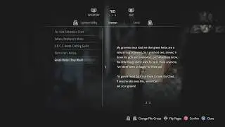RESIDENT EVIL 3 - How To detox Poison with green herb
