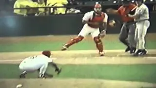 Pudge Rodriguez Picks Off Runners! Texas Rangers