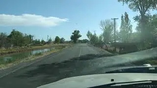 Driving home from Fallon, NV (Nice little town)