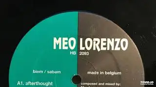 Meo Lorenzo – Afterthought (2001)