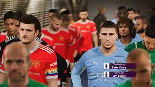 eFootball Manchester Derby - Manchester City Vs Manchester United - Master League Series ( 1080p )