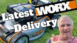 Аккумуляторная газонокосилка Worx Nitro WG761E: удача во второй раз: покупка на eBay