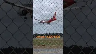 Jetstar A320 #jetstar #avgeeklife  #planespotting #aura