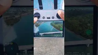 Look at the view on drone #drone #dji #viral #fpv #shorts #trending #song #mini5pro
