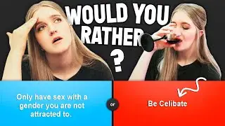 DRUNK WOULD YOU RATHER?