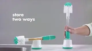 OXO Tot Soap Dispensing Bottle Brush