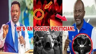 He&rsquo;s An Occu!t Politician & I Will Collapse Him On Thier Election 2026..Prophet Nigel Gaisie Vrs Ken