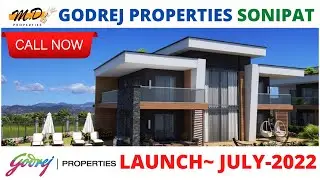 Godrej Properties sonipat || Godrej properties || MD Properties Sonipat